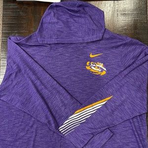 XXL LSU Nike T-Shirt Hoodie